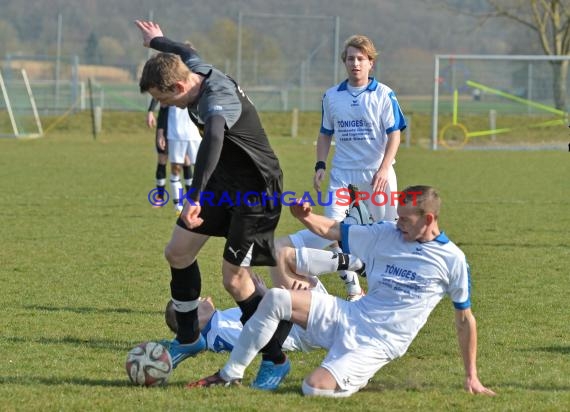 Kreisliga Sinsheim SV Reihen - TSV Waldangelloch 22.03.2015 (© Siegfried)